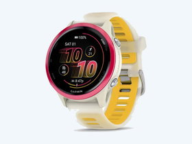 GARMIN Forerunner 570 42mm smartwatch - Raspberry Aluminum