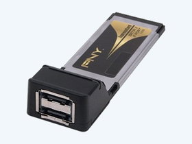 PNY 2-Port eSATA II ExpressCard/34 Adapter