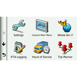 Garmin dēzl 560LMT