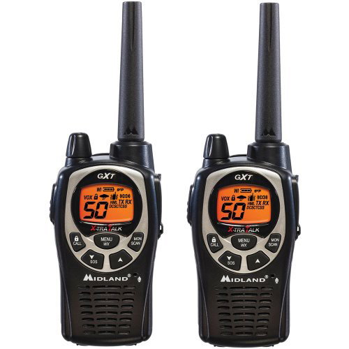 Midland GXT1000VP4 Two-Way Radio (one pair) - 57 km range