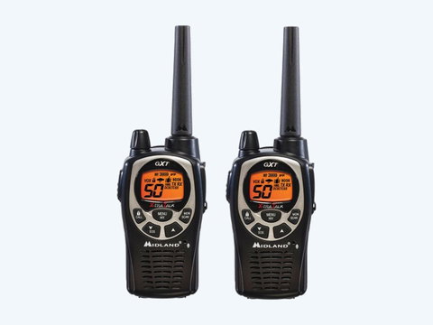 Midland GXT1000VP4 Two-Way Radio (one pair) - 57 km range | Photo 1