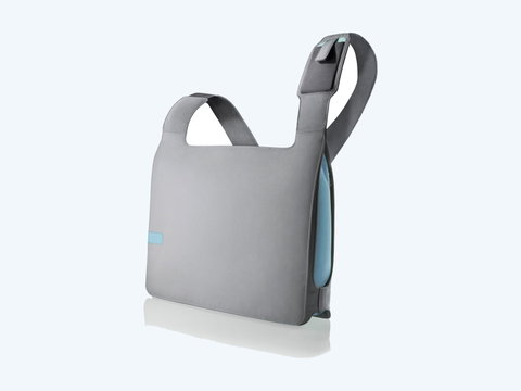 Belkin Ceylon Messenger Bag (Monument / Clearwater) | Photo 1