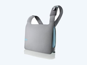 Belkin Ceylon Messenger Bag (Monument / Clearwater)