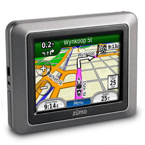Garmin zūmo 220