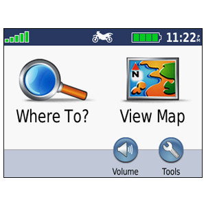 Garmin zūmo 220