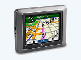 Garmin zūmo 220