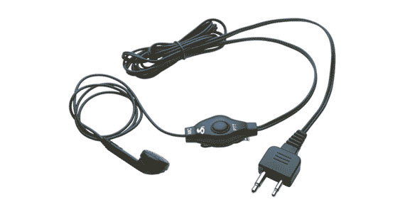 Cobra MA-EBM Earbud with PTT microphone