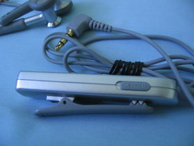 Toshiba Gigabeat Earbuds | Photo 5