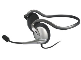 CYBER ACOUSTICS AC-634 NECKBAND STYLE STEREO HEADSET | Photo 2