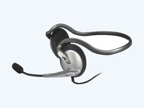 CYBER ACOUSTICS AC-634 NECKBAND STYLE STEREO HEADSET