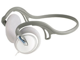 CYBER ACOUSTICS IRHYTHMS A-9500 NECKBAND HEADPHONES | Photo 3