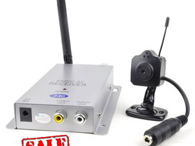 2.4GHz MINI WIRELESS Color Camera with microphone | Photo 2