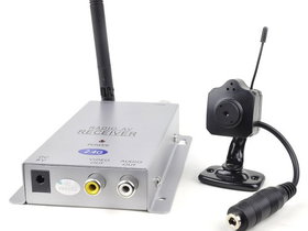 2.4GHz MINI WIRELESS Color Camera with microphone | Photo 4