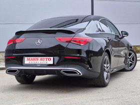 2020 Модел Mercedes-Benz CLA Дизел Автоматски Менувач Седан 167.000 км - На Продажба | Фотографија 6