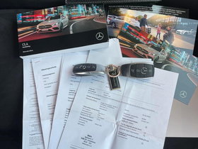 2020 Модел Mercedes-Benz CLA Дизел Автоматски Менувач Седан 167.000 км - На Продажба | Фотографија 13