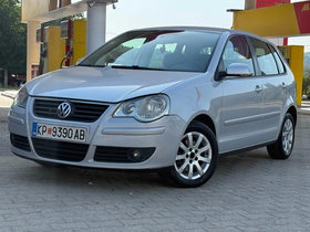 2007 Модел Volkswagen Polo Дизел Рачен Менувач Хечбек 243.000 км - На Продажба
