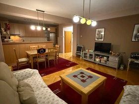 Skopje Centar, 3 Rooms, 76 m² Furnished Apartment - For Rent