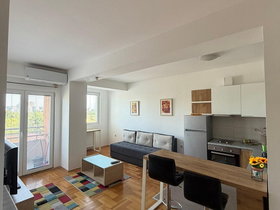 Shkup Kisela Vodë, 2 Dhoma, 40 m² Me mobilim Apartament - Me Qira
