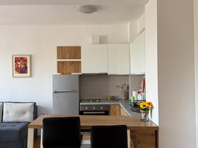 Скопје Кисела Вода, 2 Соби, 40 m² Наместен Стан - За Изнајмување | Фотографија 4