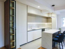 Скопје Карпош Козле, 3 Соби, 100 m² Наместен Стан - За Изнајмување | Фотографија 4
