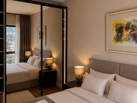 Skopje Centar, 2 Rooms, 50 m² Luxury Furnished Apartment - For Rent | Photo 6