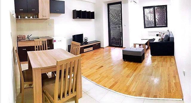 Shkup Qendër Debar Maalo, 2 Dhoma, 48 m² Me mobilim Apartament - Me Qira | Foto 1