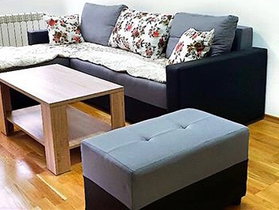 Shkup Qendër Debar Maalo, 2 Dhoma, 48 m² Me mobilim Apartament - Me Qira | Foto 2