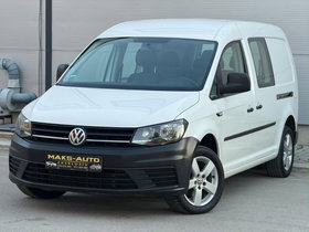 2018 Модел Volkswagen Caddy Дизел Рачен Менувач Миниван (MPV) 189.000 км - На Продажба