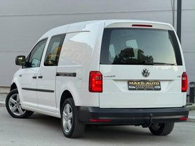 2018 Модел Volkswagen Caddy Дизел Рачен Менувач Миниван (MPV) 189.000 км - На Продажба | Фотографија 4