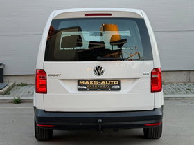 2018 Модел Volkswagen Caddy Дизел Рачен Менувач Миниван (MPV) 189.000 км - На Продажба | Фотографија 5