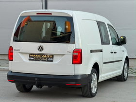 2018 Модел Volkswagen Caddy Дизел Рачен Менувач Миниван (MPV) 189.000 км - На Продажба | Фотографија 6