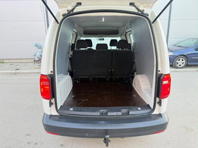2018 Модел Volkswagen Caddy Дизел Рачен Менувач Миниван (MPV) 189.000 км - На Продажба | Фотографија 13