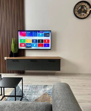 Shkup Kisela Vodë, 2 Dhoma, 37 m² Mobilim Luksoz Apartament - Me Qira | Foto 1