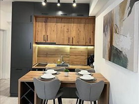 Shkup Kisela Vodë, 2 Dhoma, 37 m² Mobilim Luksoz Apartament - Me Qira | Foto 3