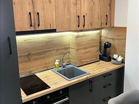 Shkup Kisela Vodë, 2 Dhoma, 37 m² Mobilim Luksoz Apartament - Me Qira | Foto 4