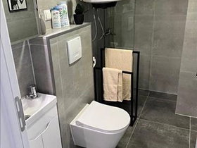 Shkup Kisela Vodë, 2 Dhoma, 37 m² Mobilim Luksoz Apartament - Me Qira | Foto 7