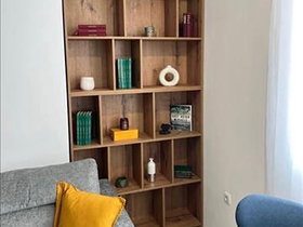 Shkup Kisela Vodë, 2 Dhoma, 37 m² Mobilim Luksoz Apartament - Me Qira | Foto 9