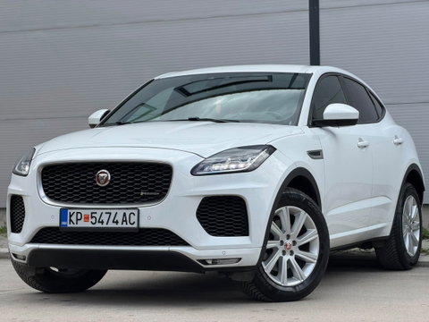 2019 Модел Jaguar E-Pace Дизел Автоматски Менувач SUV - Кросовер 140.000 км - На Продажба | Фотографија 1