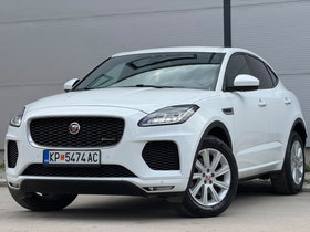 2019 Модел Jaguar E-Pace Дизел Автоматски Менувач SUV - Кросовер 140.000 км - На Продажба