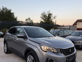 2019 Модел Peugeot 3008 Дизел Рачен Менувач SUV - Кросовер 150.000 км - На Продажба | Фотографија 3