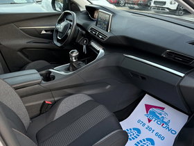 2019 Модел Peugeot 3008 Дизел Рачен Менувач SUV - Кросовер 150.000 км - На Продажба | Фотографија 9
