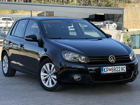 2009 Модел Volkswagen Golf Дизел Рачен Менувач Хечбек 244.000 км - На Продажба | Фотографија 3