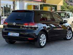 2009 Модел Volkswagen Golf Дизел Рачен Менувач Хечбек 244.000 км - На Продажба | Фотографија 4