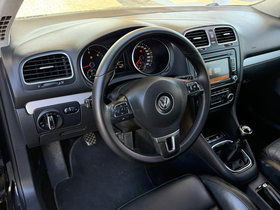 2009 Модел Volkswagen Golf Дизел Рачен Менувач Хечбек 244.000 км - На Продажба | Фотографија 8