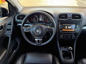 2009 Модел Volkswagen Golf Дизел Рачен Менувач Хечбек 244.000 км - На Продажба | Фотографија 12