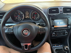 2009 Модел Volkswagen Golf Дизел Рачен Менувач Хечбек 244.000 км - На Продажба | Фотографија 17