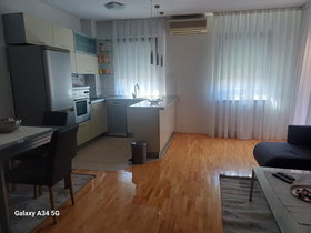 Скопје Карпош Тафталиџе 1, 2 Соби, 57 m² Наместен Стан - За Изнајмување | Фотографија 3