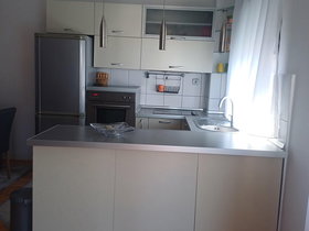 Скопје Карпош Тафталиџе 1, 2 Соби, 57 m² Наместен Стан - За Изнајмување | Фотографија 4