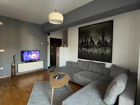 Скопје Центар, 2 Соби, 60 m² Наместен Стан - За Изнајмување
