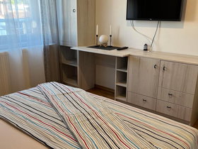 Скопје Центар, 2 Соби, 60 m² Наместен Стан - За Изнајмување | Фотографија 5
